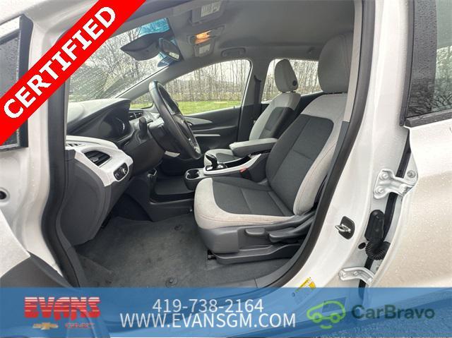 used 2021 Chevrolet Bolt EV car, priced at $16,994