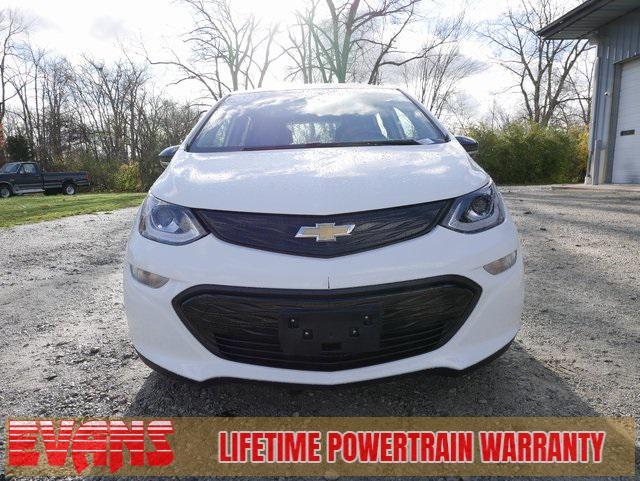 used 2021 Chevrolet Bolt EV car, priced at $21,097