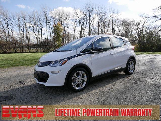 used 2021 Chevrolet Bolt EV car, priced at $21,097