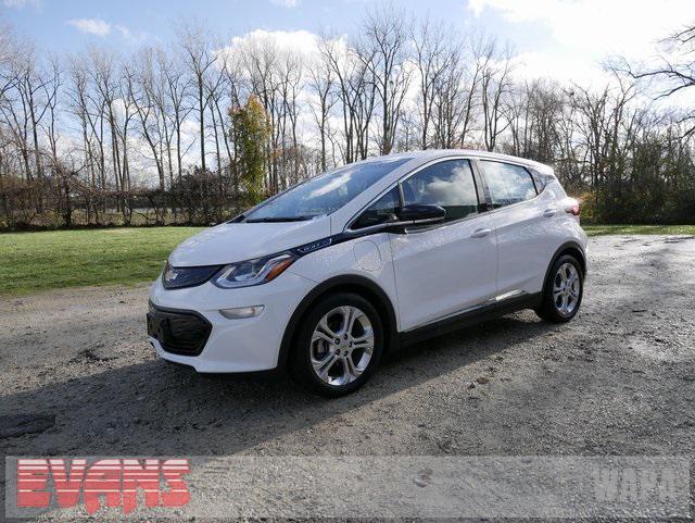 used 2021 Chevrolet Bolt EV car, priced at $18,870