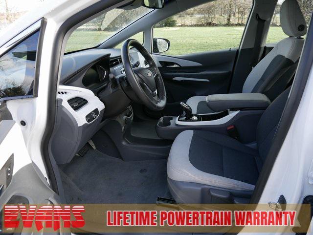 used 2021 Chevrolet Bolt EV car, priced at $21,097