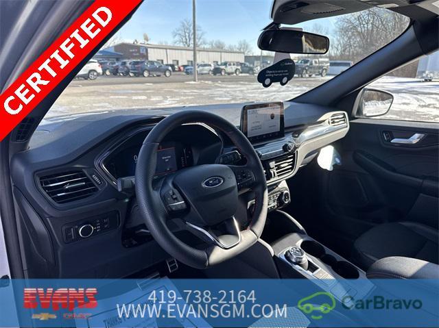 used 2024 Ford Escape car, priced at $25,546