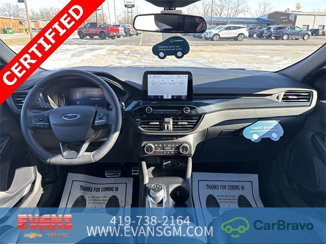 used 2024 Ford Escape car, priced at $25,546