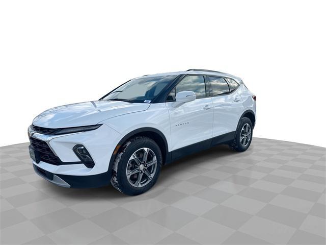 used 2023 Chevrolet Blazer car, priced at $25,697