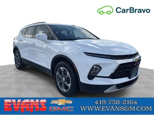 used 2023 Chevrolet Blazer car, priced at $27,222