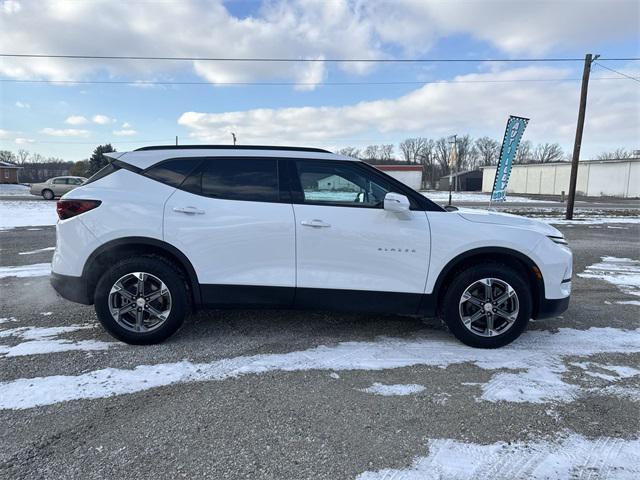used 2023 Chevrolet Blazer car, priced at $27,265