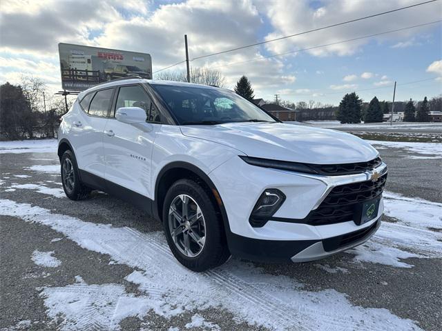 used 2023 Chevrolet Blazer car, priced at $27,265
