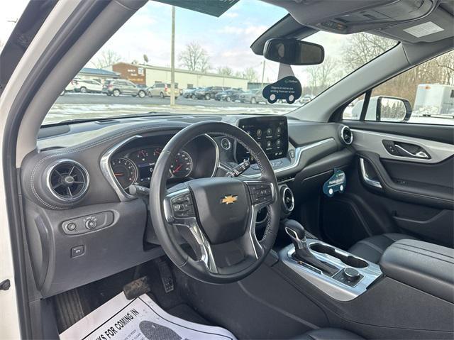 used 2023 Chevrolet Blazer car, priced at $27,171