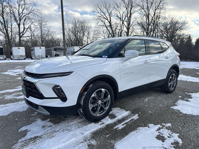 used 2023 Chevrolet Blazer car, priced at $27,265