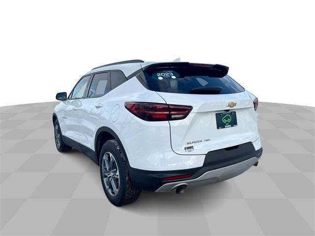 used 2023 Chevrolet Blazer car, priced at $27,171