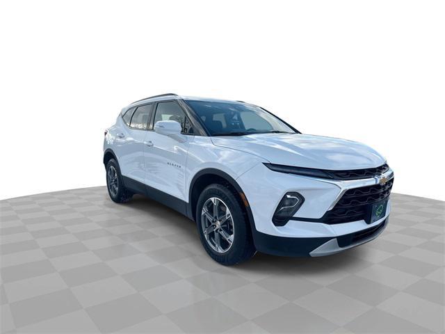 used 2023 Chevrolet Blazer car, priced at $27,222