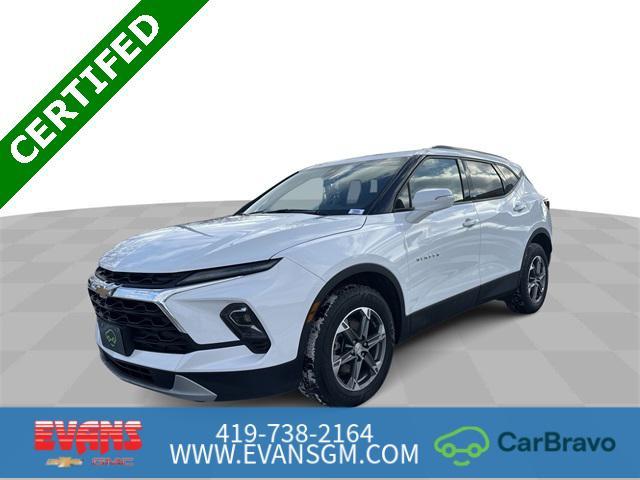 used 2023 Chevrolet Blazer car, priced at $27,221