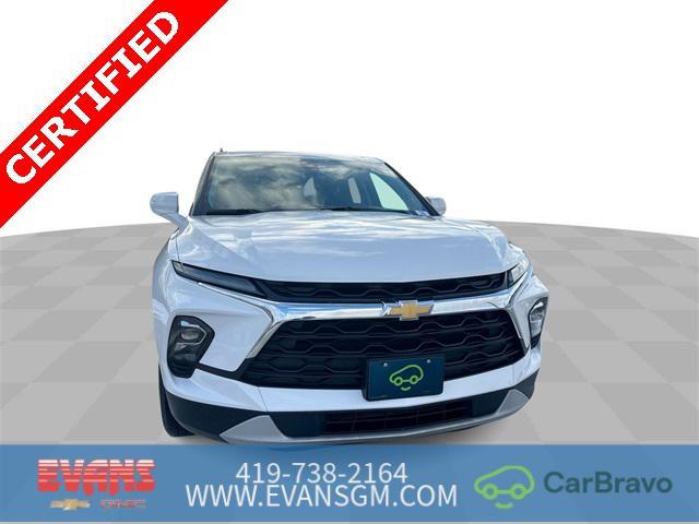 used 2023 Chevrolet Blazer car, priced at $27,047