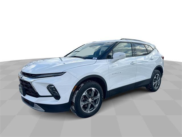 used 2023 Chevrolet Blazer car, priced at $27,171