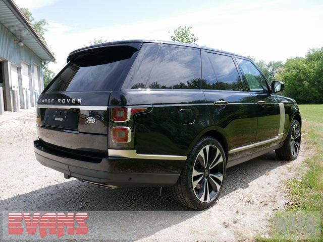 used 2021 Land Rover Range Rover car, priced at $66,650