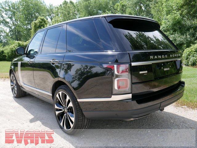 used 2021 Land Rover Range Rover car, priced at $66,650