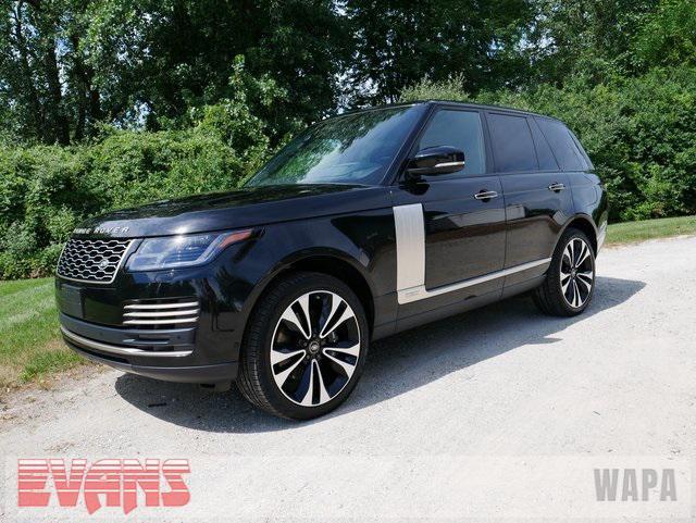 used 2021 Land Rover Range Rover car, priced at $74,515