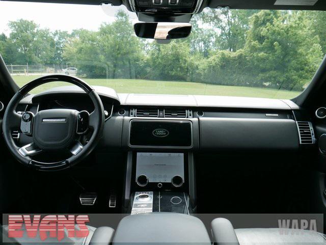 used 2021 Land Rover Range Rover car, priced at $66,650