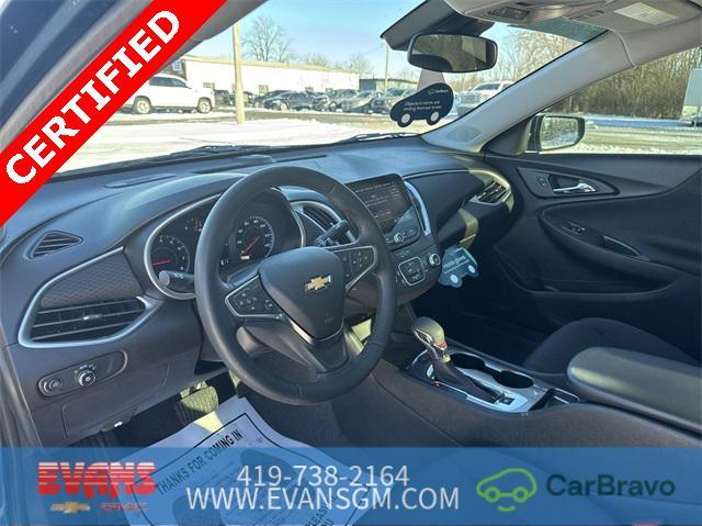 used 2024 Chevrolet Malibu car, priced at $23,894