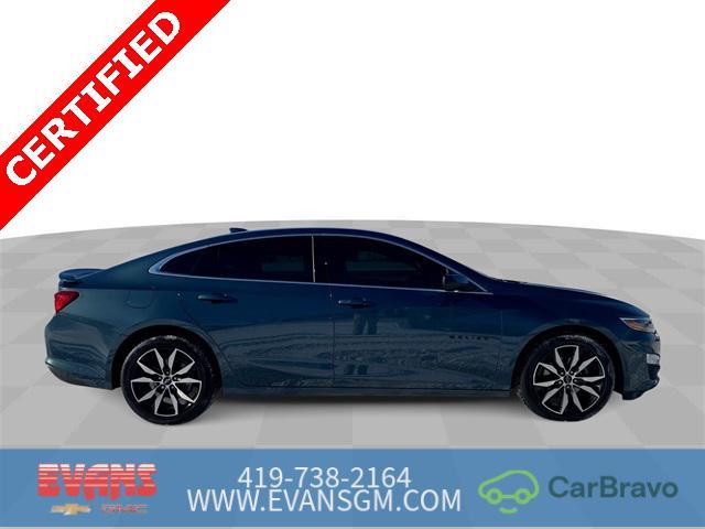 used 2024 Chevrolet Malibu car, priced at $23,894