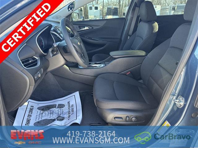 used 2024 Chevrolet Malibu car, priced at $23,894