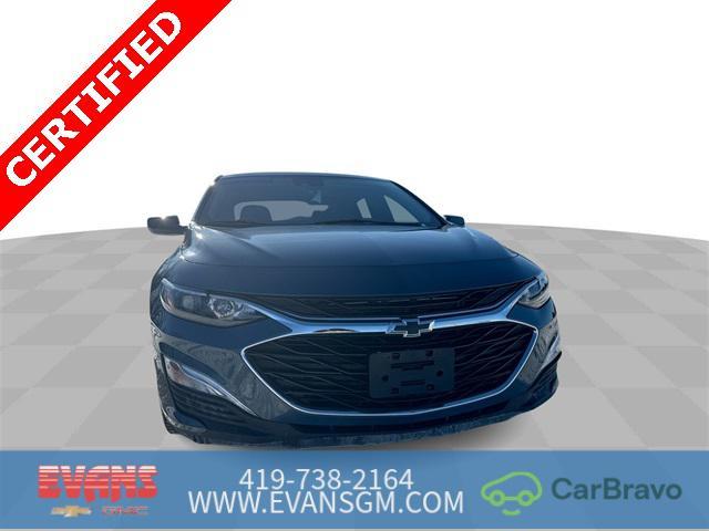 used 2024 Chevrolet Malibu car, priced at $23,894