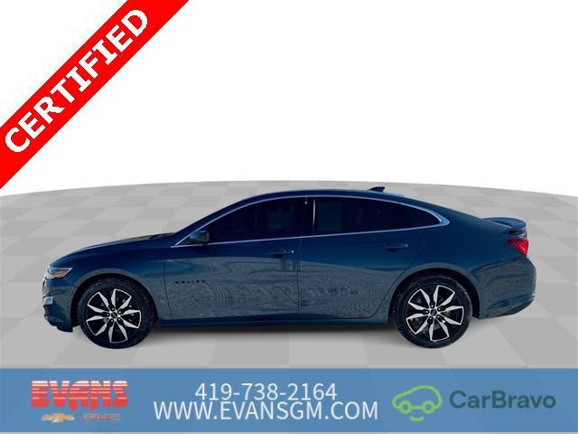 used 2024 Chevrolet Malibu car, priced at $23,894