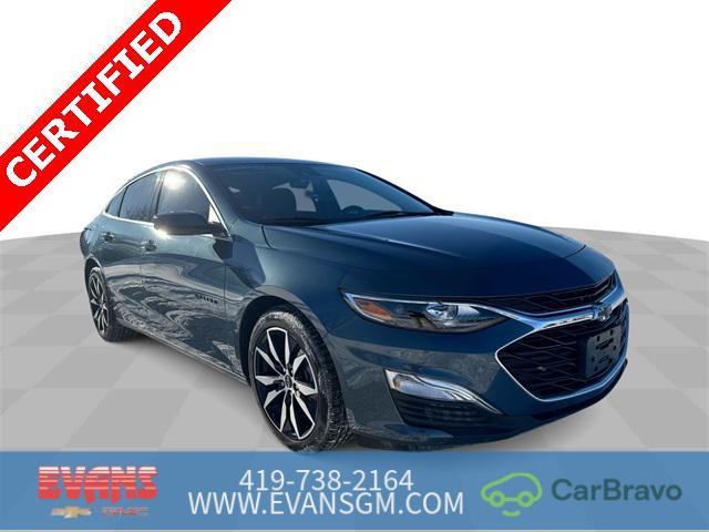 used 2024 Chevrolet Malibu car, priced at $23,894