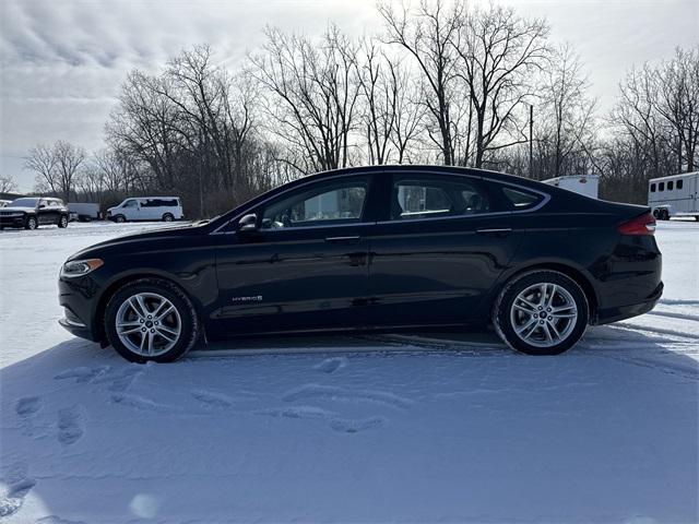 used 2018 Ford Fusion Hybrid car, priced at $13,994