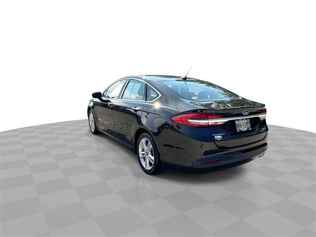 used 2018 Ford Fusion Hybrid car, priced at $12,612