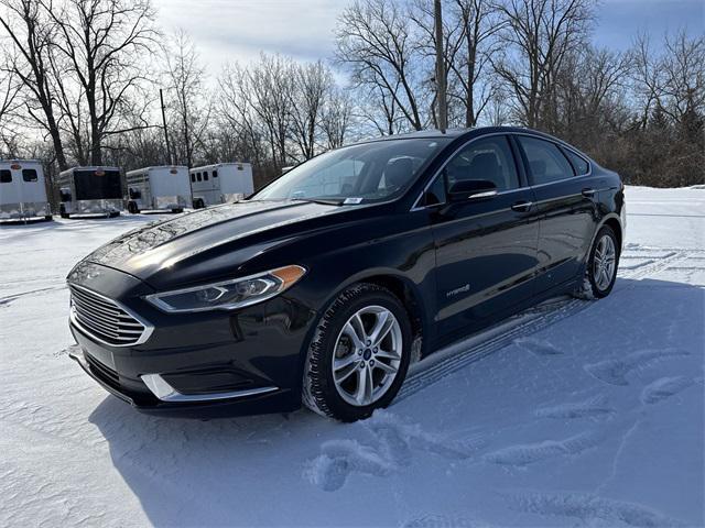 used 2018 Ford Fusion Hybrid car, priced at $13,994