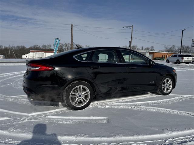 used 2018 Ford Fusion Hybrid car, priced at $13,994