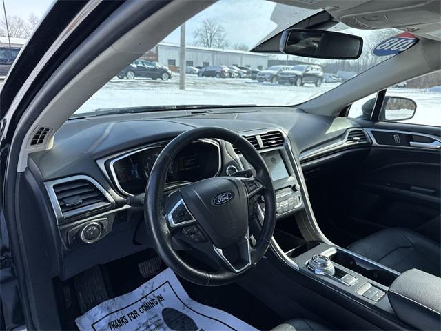 used 2018 Ford Fusion Hybrid car, priced at $13,994