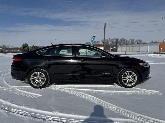 used 2018 Ford Fusion Hybrid car, priced at $13,994
