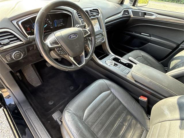 used 2018 Ford Fusion Hybrid car, priced at $12,612