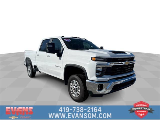 new 2025 Chevrolet Silverado 2500 car, priced at $59,000