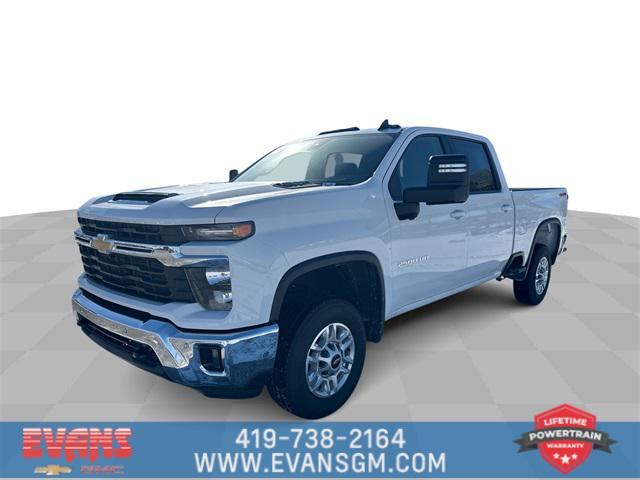 new 2025 Chevrolet Silverado 2500 car, priced at $59,000