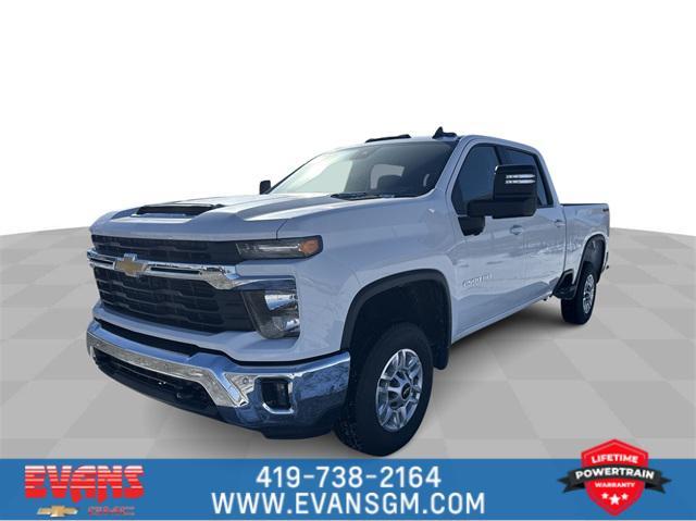 new 2025 Chevrolet Silverado 2500 car, priced at $58,245