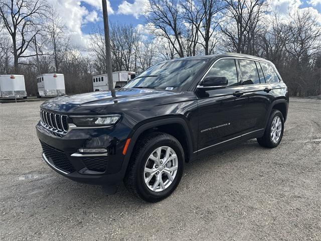 used 2023 Jeep Grand Cherokee car, priced at $29,431