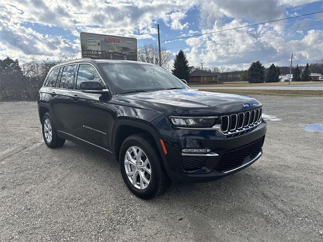 used 2023 Jeep Grand Cherokee car, priced at $29,431