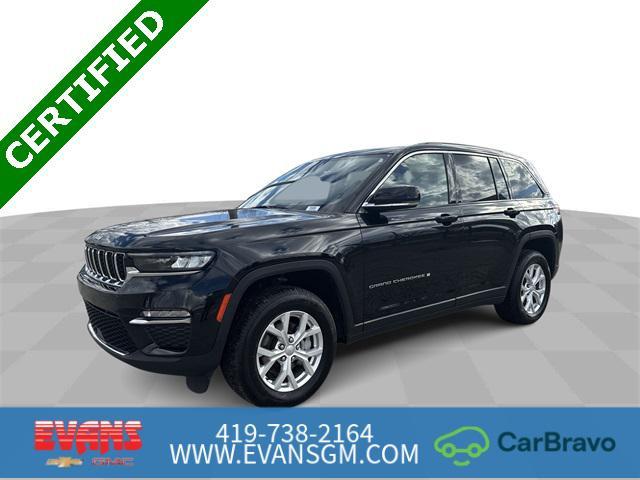 used 2023 Jeep Grand Cherokee car, priced at $29,655