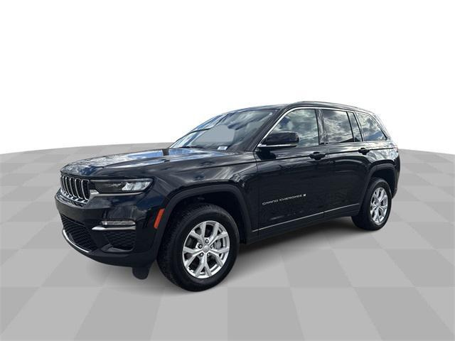 used 2023 Jeep Grand Cherokee car, priced at $29,431