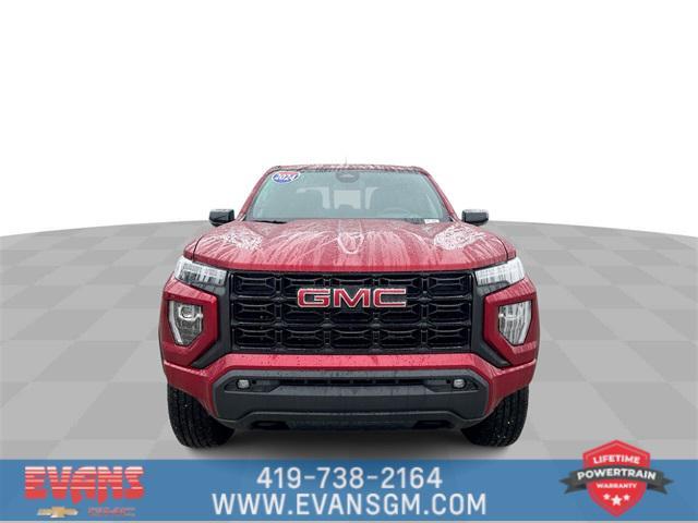 new 2024 GMC Canyon car, priced at $44,000