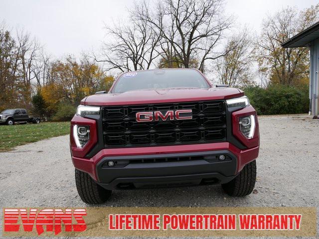 new 2024 GMC Canyon car, priced at $44,750