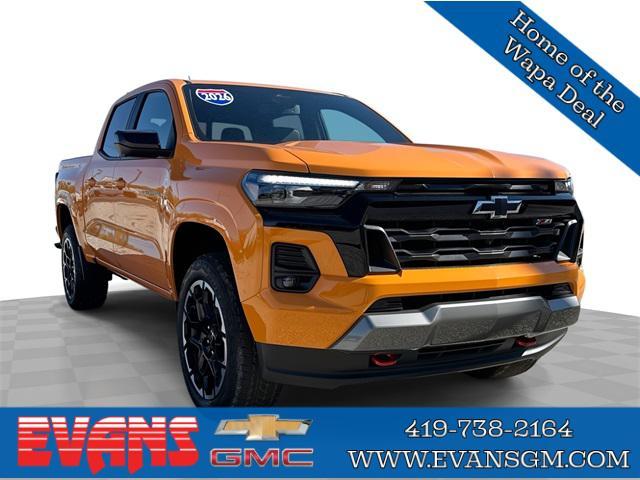 new 2026 Chevrolet Colorado car, priced at $48,715