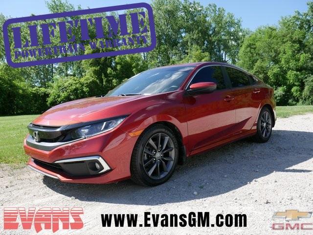 used 2021 Honda Civic car, priced at $21,391