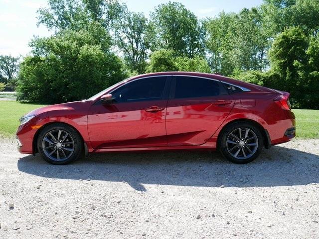 used 2021 Honda Civic car, priced at $21,391