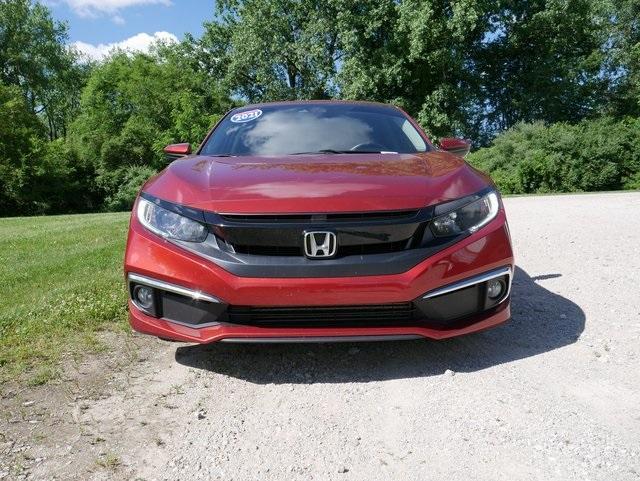 used 2021 Honda Civic car, priced at $21,391