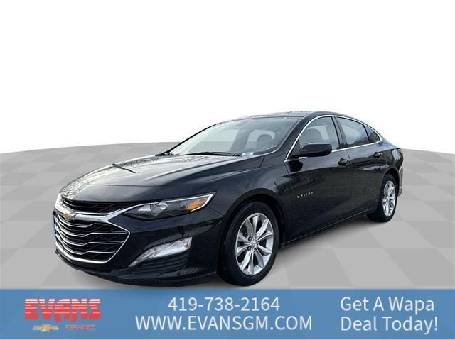 used 2021 Chevrolet Malibu car, priced at $15,700