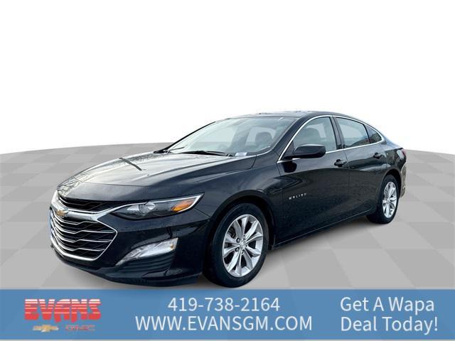 used 2021 Chevrolet Malibu car, priced at $15,700